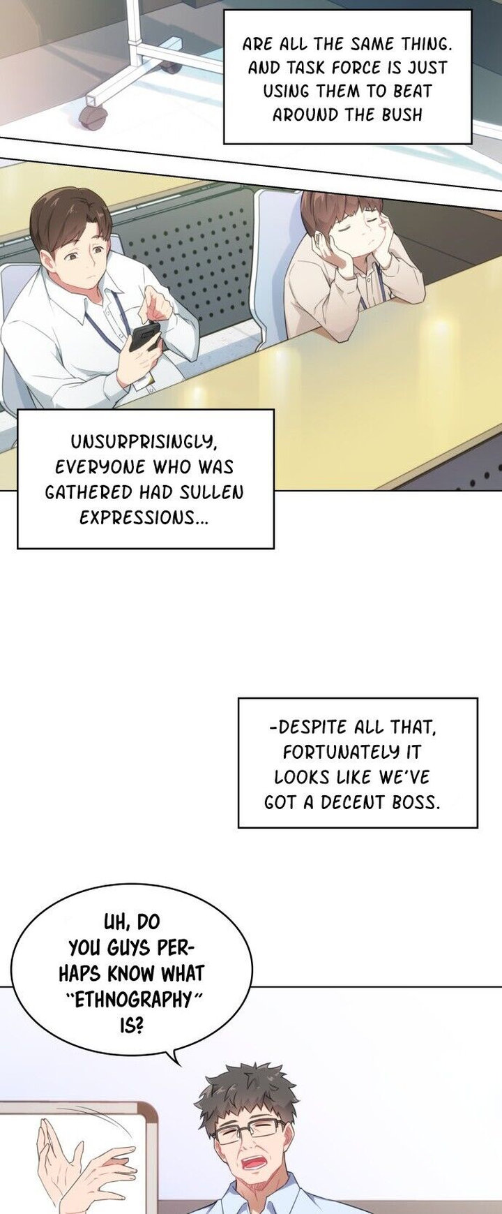 My Office Noona’s Story - Chapter 1 Page 15