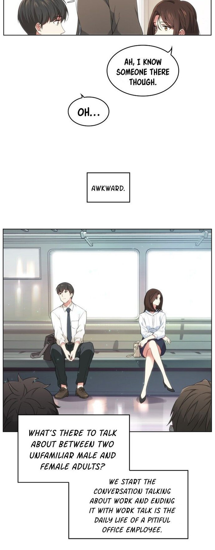 My Office Noona’s Story - Chapter 1 Page 23