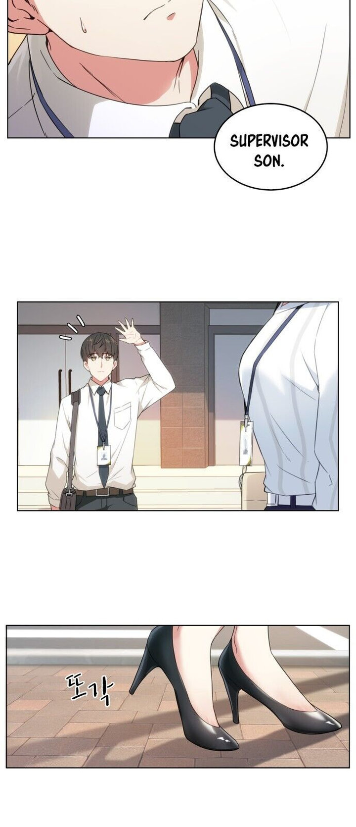 My Office Noona’s Story - Chapter 1 Page 9