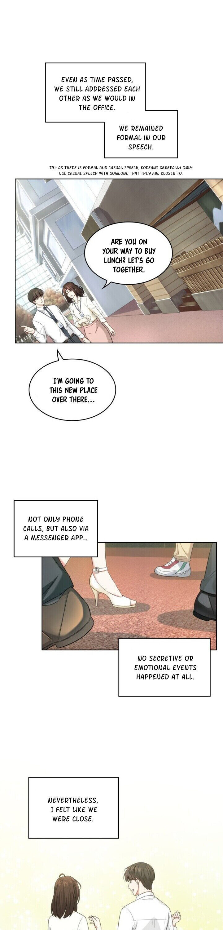 My Office Noona’s Story - Chapter 10 Page 11