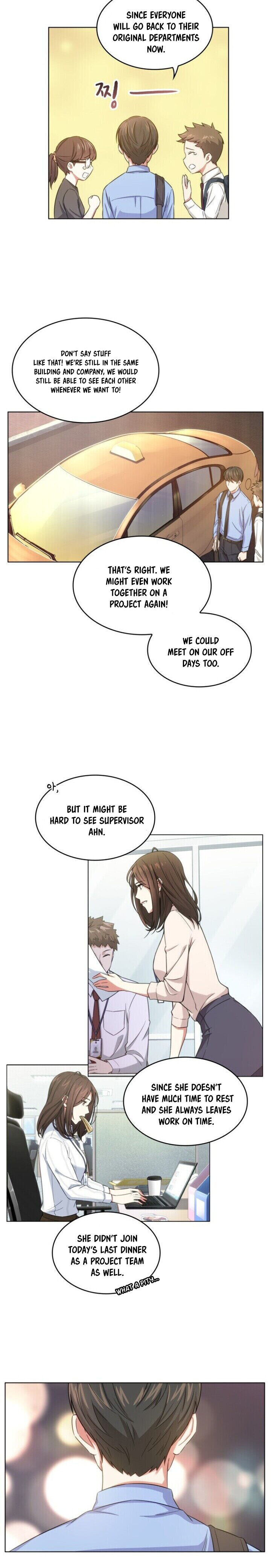My Office Noona’s Story - Chapter 10 Page 14
