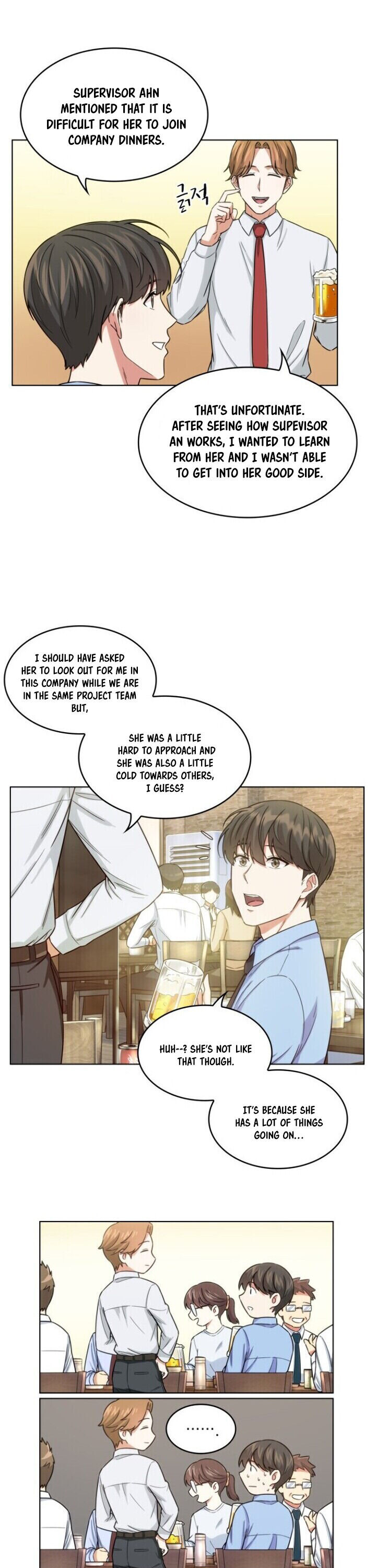 My Office Noona’s Story - Chapter 11 Page 4