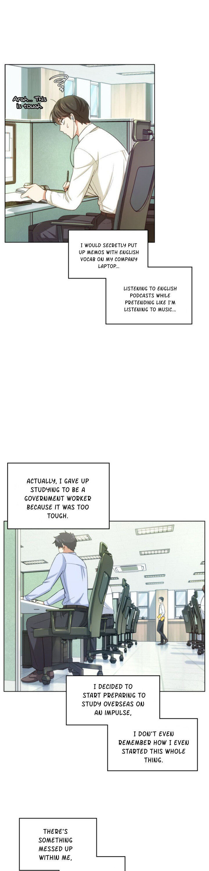 My Office Noona’s Story - Chapter 12 Page 14