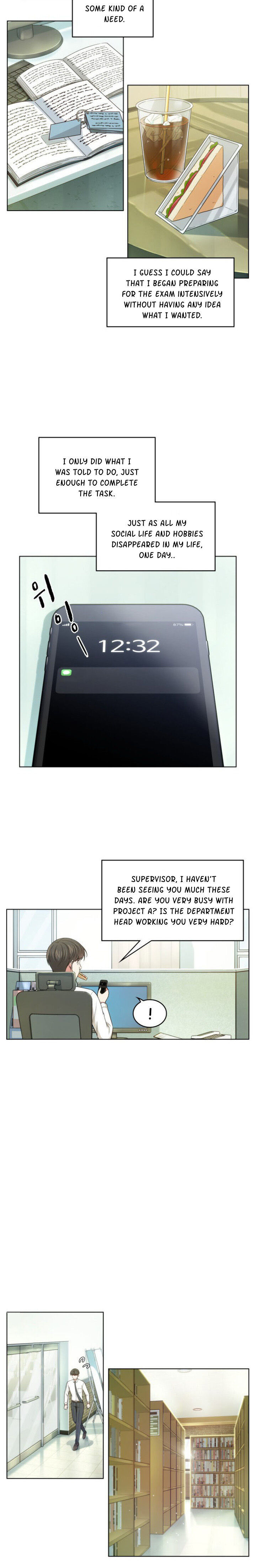 My Office Noona’s Story - Chapter 12 Page 15