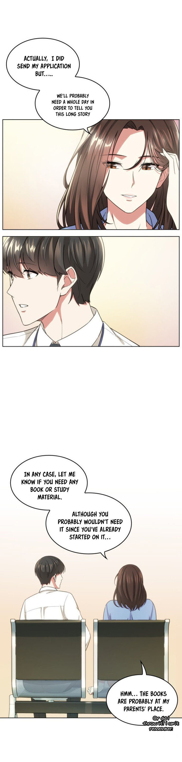 My Office Noona’s Story - Chapter 12 Page 18