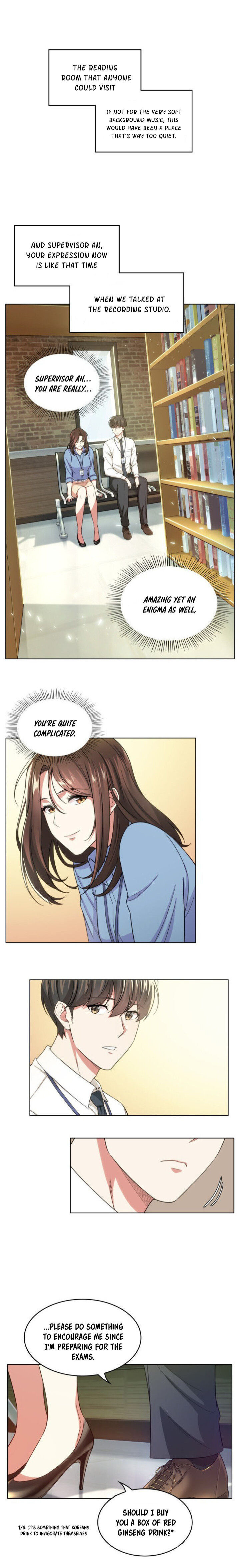 My Office Noona’s Story - Chapter 12 Page 19