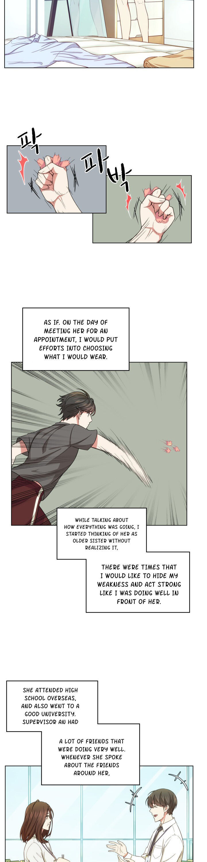 My Office Noona’s Story - Chapter 12 Page 8
