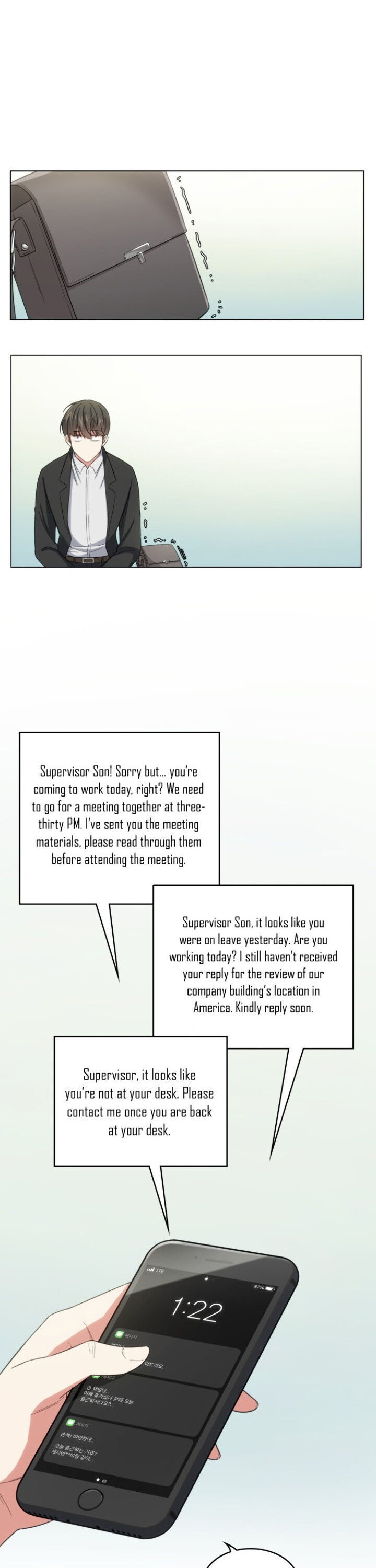 My Office Noona’s Story - Chapter 13 Page 16