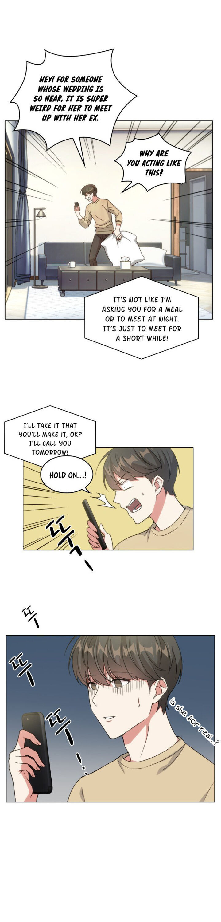 My Office Noona’s Story - Chapter 15 Page 12