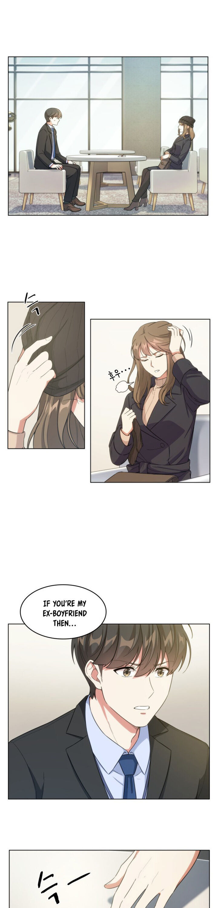 My Office Noona’s Story - Chapter 15 Page 14