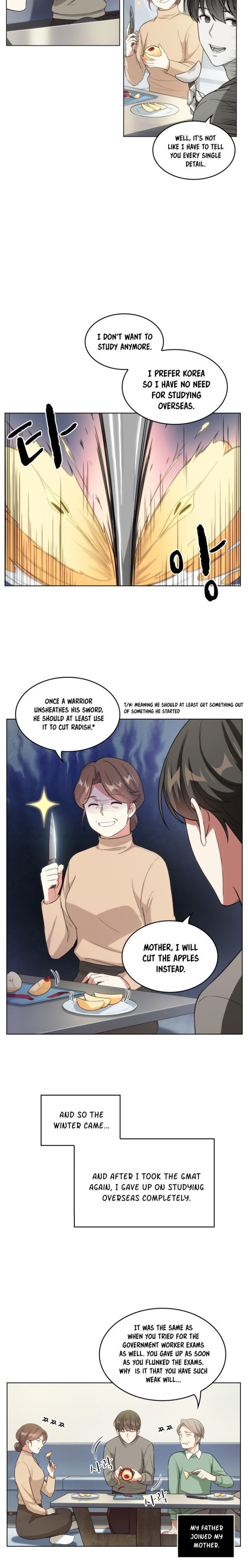 My Office Noona’s Story - Chapter 15 Page 3