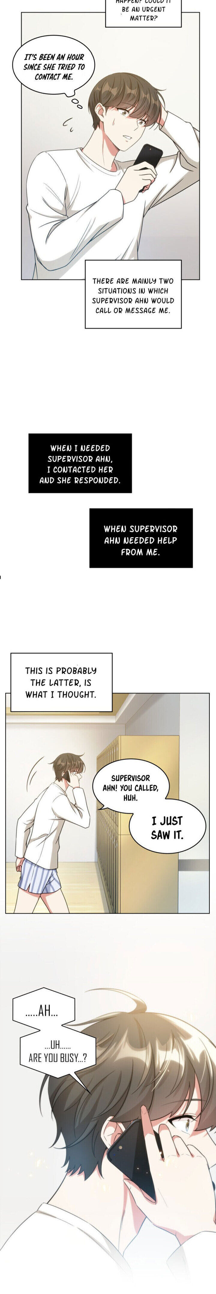 My Office Noona’s Story - Chapter 17 Page 17