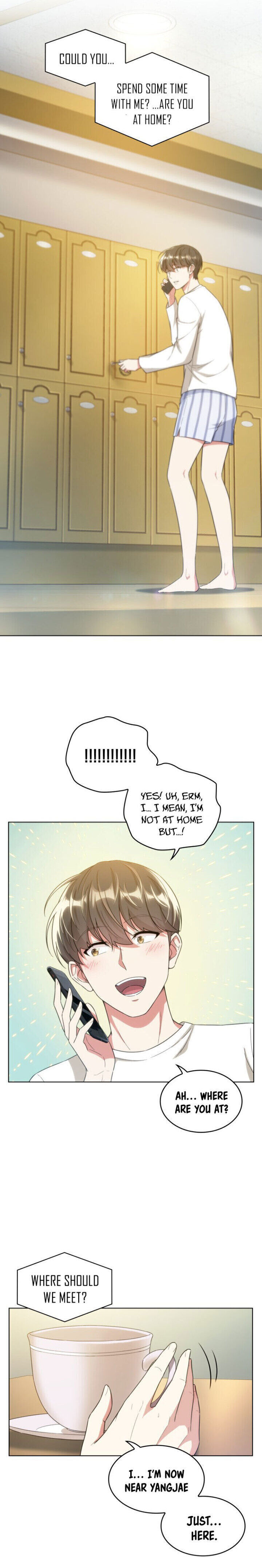 My Office Noona’s Story - Chapter 17 Page 19