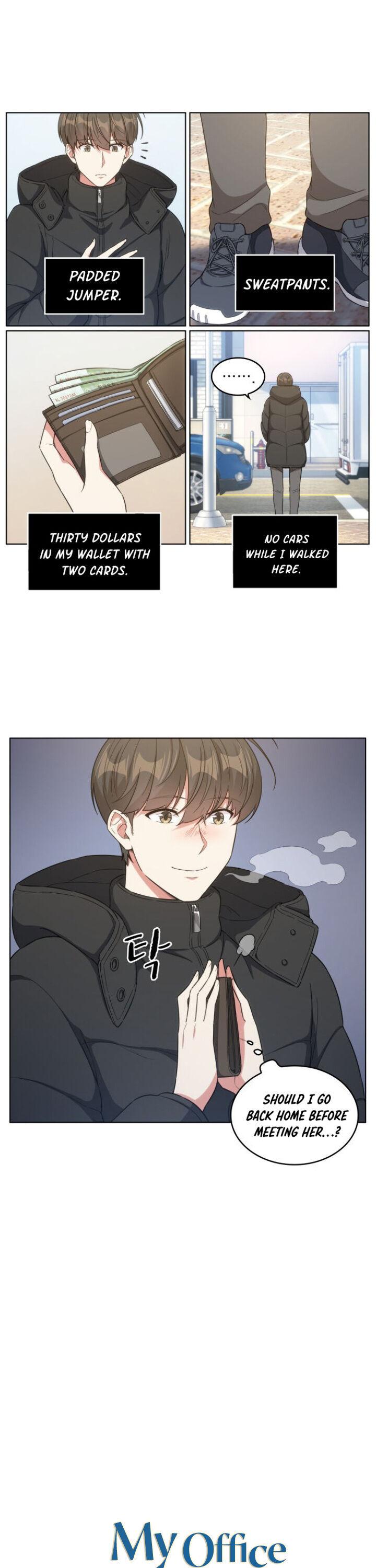 My Office Noona’s Story - Chapter 18 Page 4