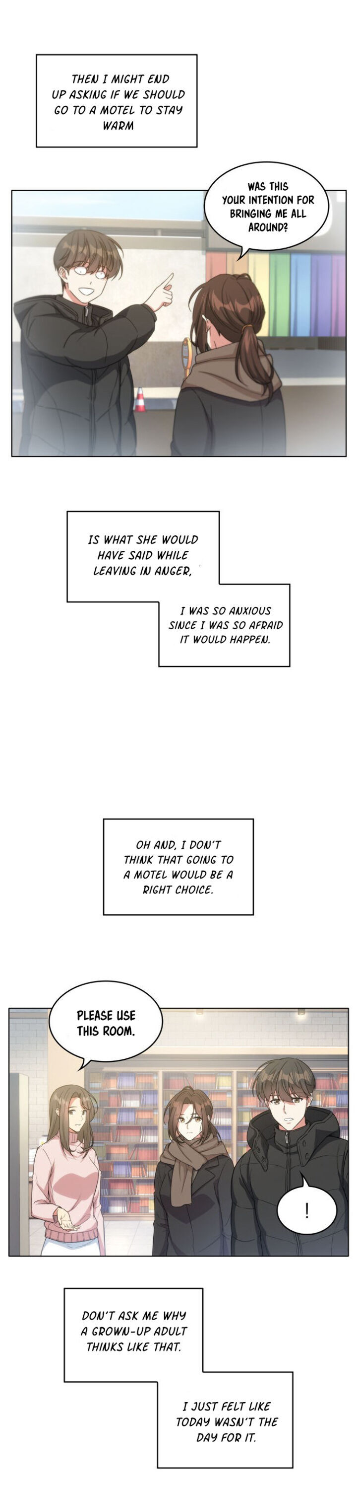 My Office Noona’s Story - Chapter 19 Page 10