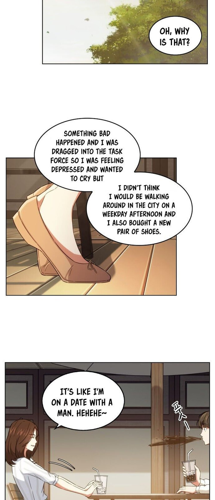 My Office Noona’s Story - Chapter 2 Page 15