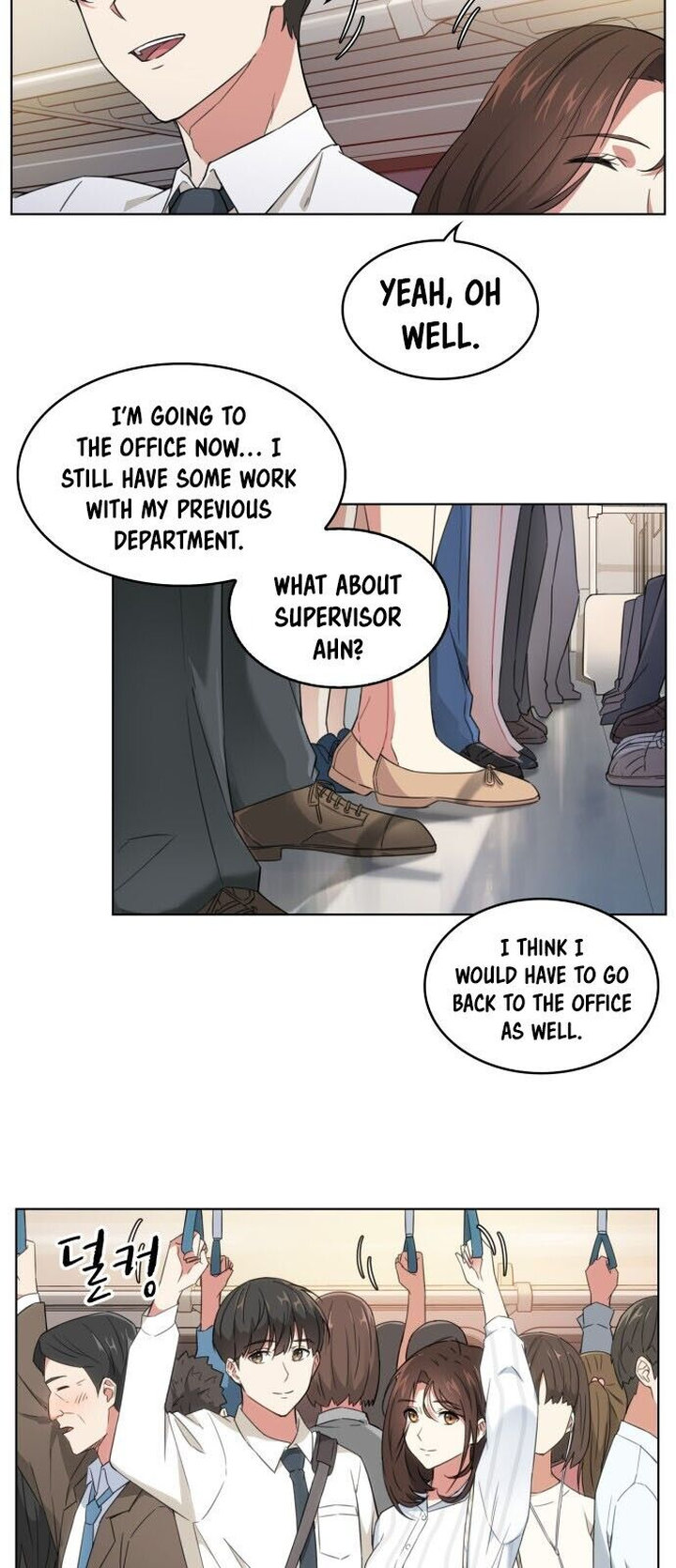 My Office Noona’s Story - Chapter 2 Page 22