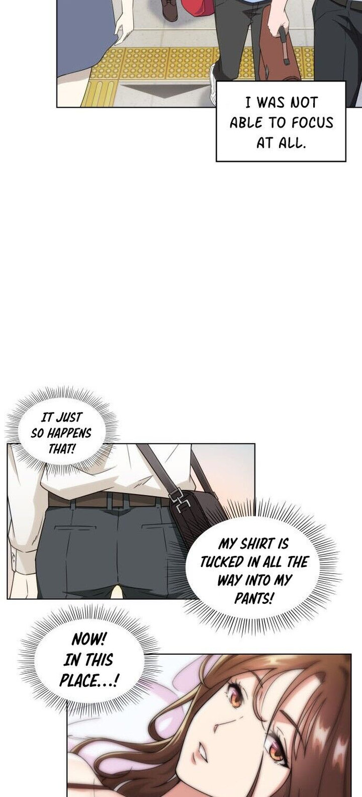 My Office Noona’s Story - Chapter 2 Page 32