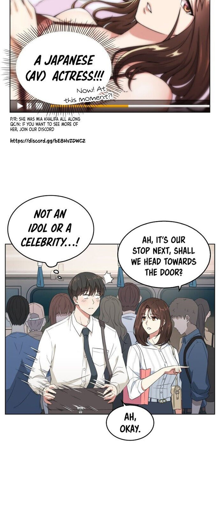 My Office Noona’s Story - Chapter 2 Page 34