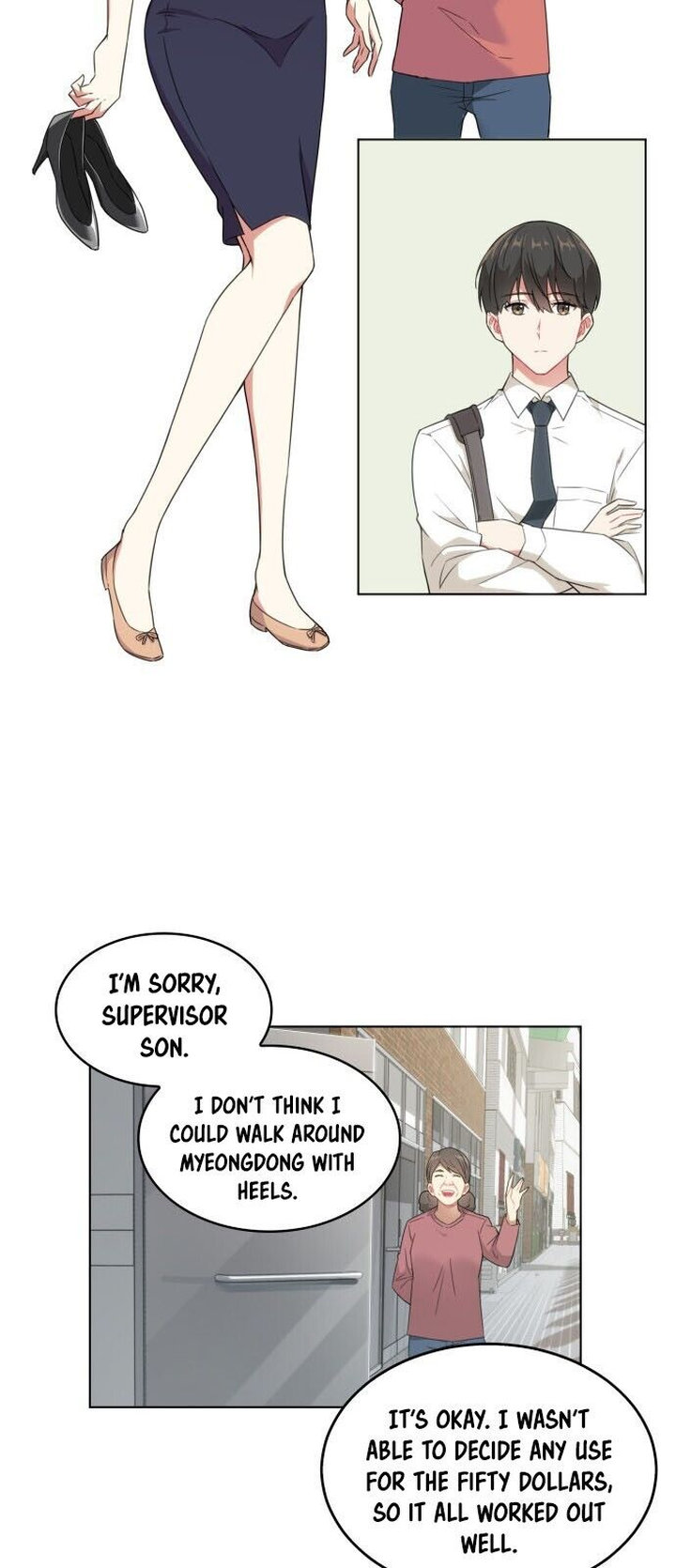 My Office Noona’s Story - Chapter 2 Page 7
