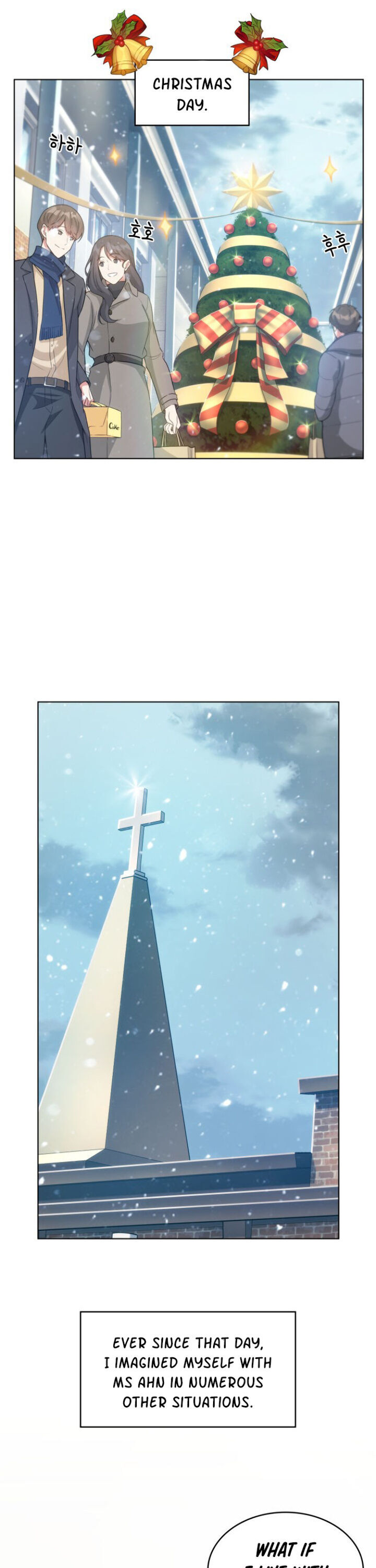 My Office Noona’s Story - Chapter 20 Page 10