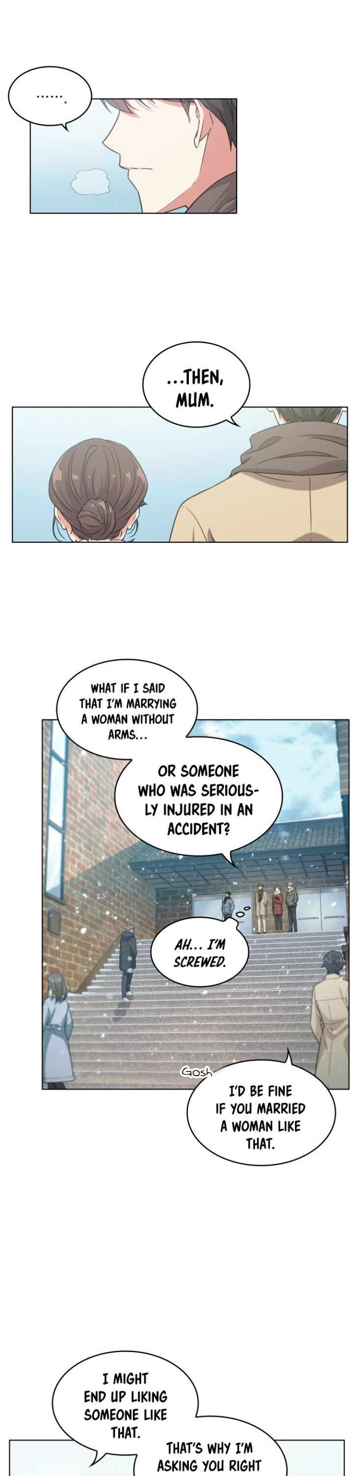 My Office Noona’s Story - Chapter 20 Page 14
