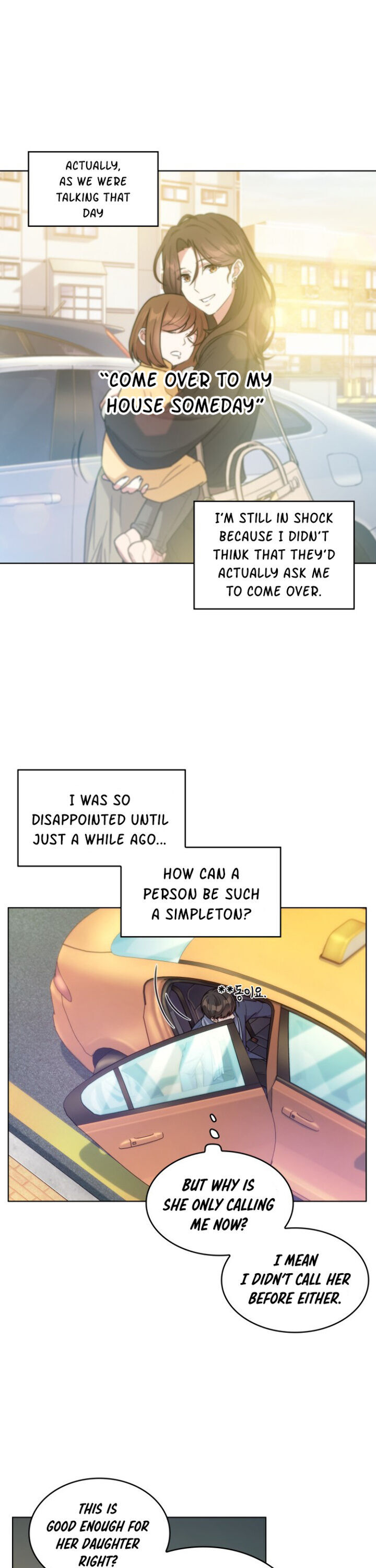 My Office Noona’s Story - Chapter 21 Page 10