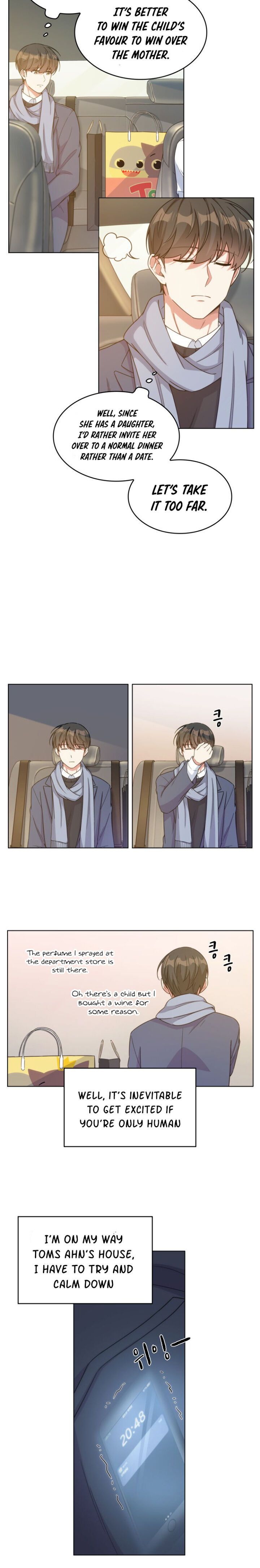 My Office Noona’s Story - Chapter 21 Page 11