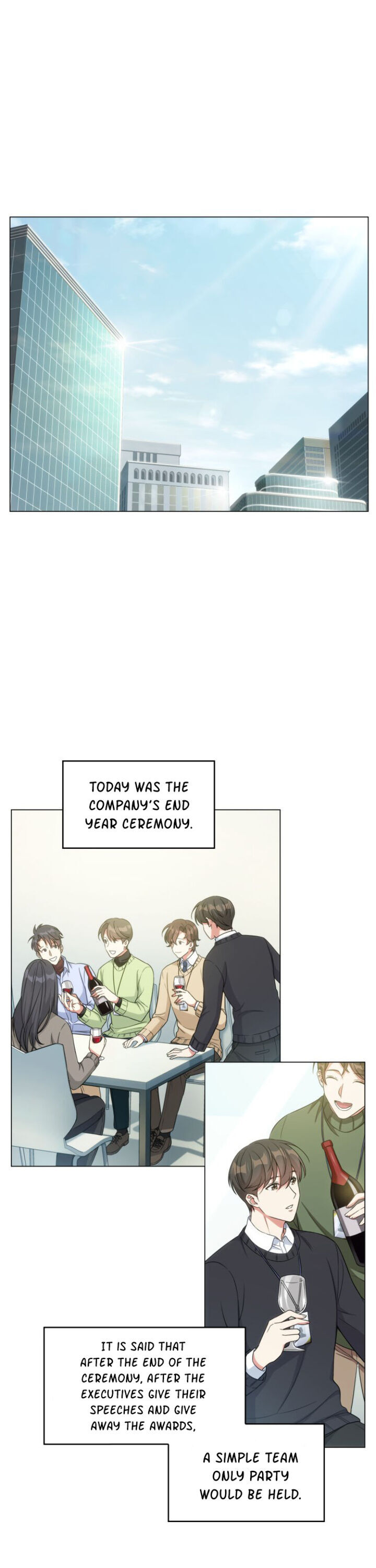 My Office Noona’s Story - Chapter 21 Page 2