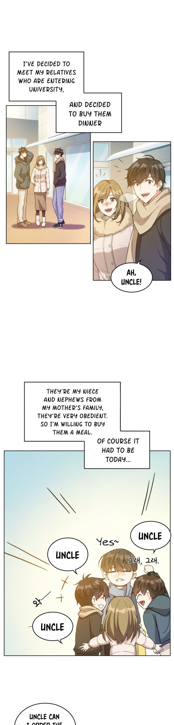 My Office Noona’s Story - Chapter 21 Page 6