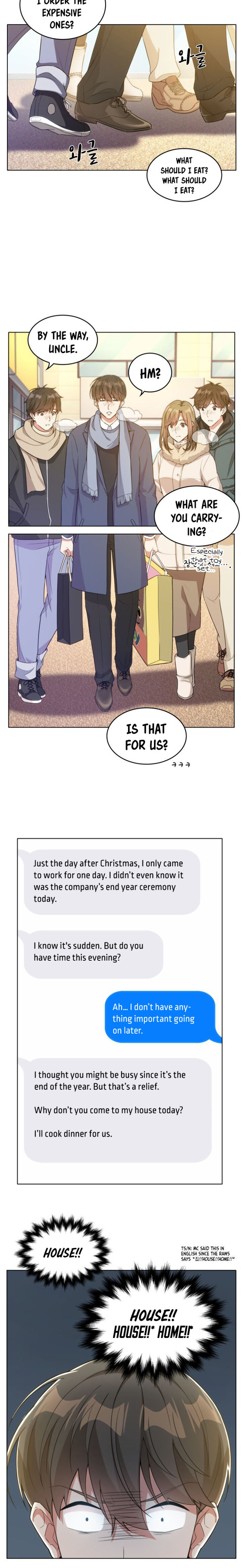 My Office Noona’s Story - Chapter 21 Page 7