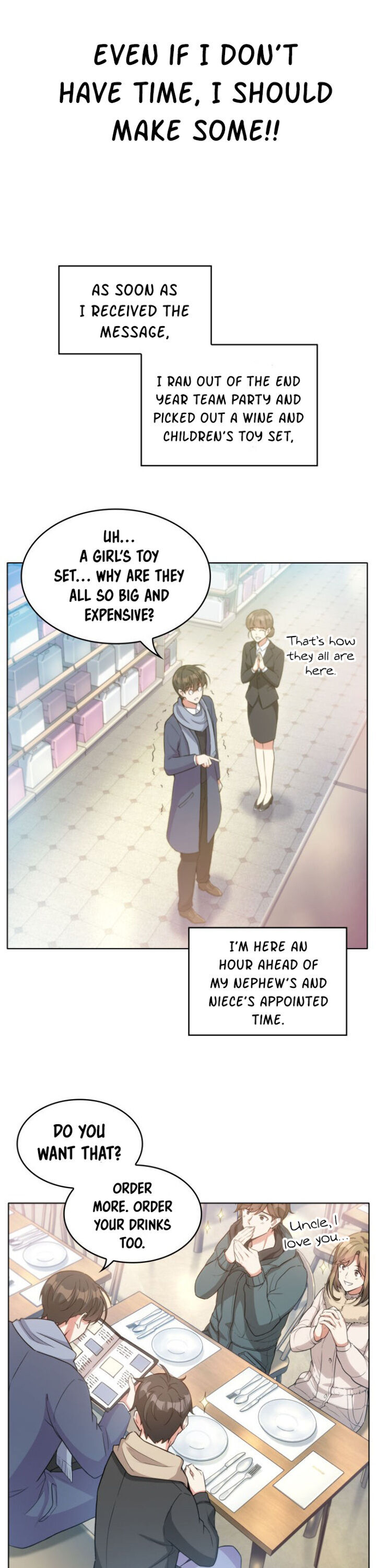 My Office Noona’s Story - Chapter 21 Page 8