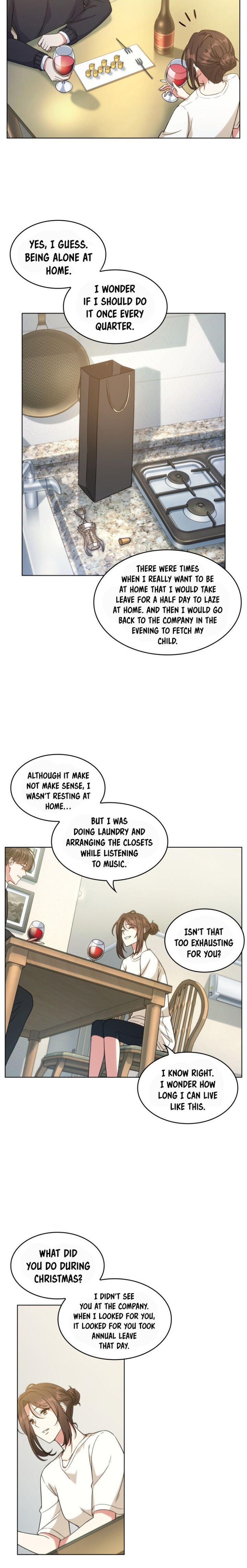 My Office Noona’s Story - Chapter 22 Page 21