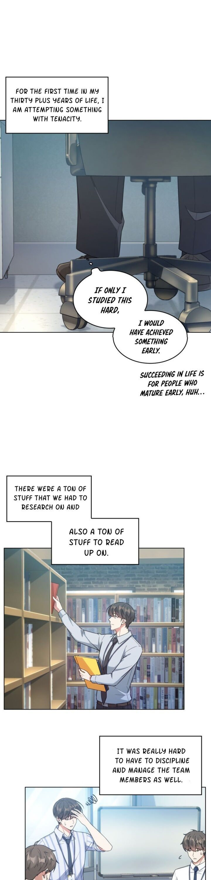 My Office Noona’s Story - Chapter 26 Page 20