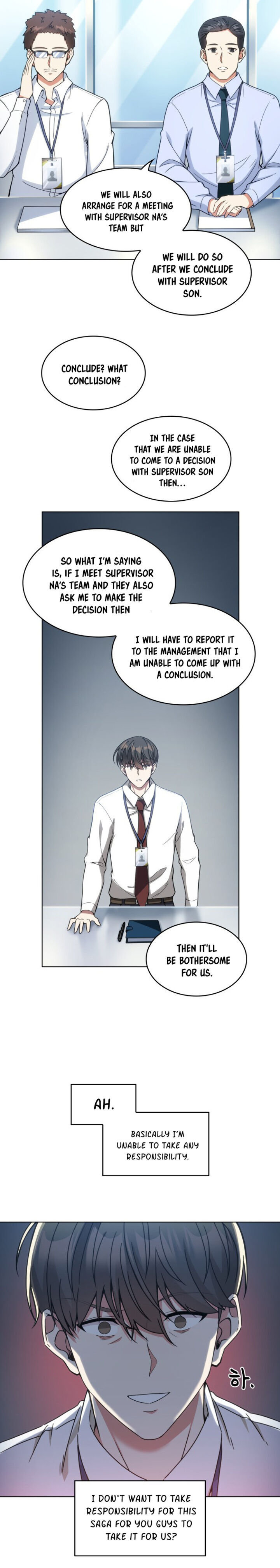 My Office Noona’s Story - Chapter 27 Page 15