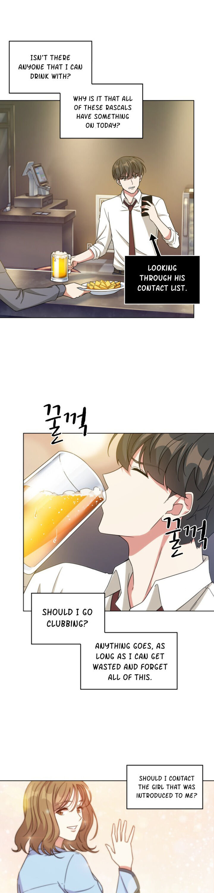My Office Noona’s Story - Chapter 27 Page 23