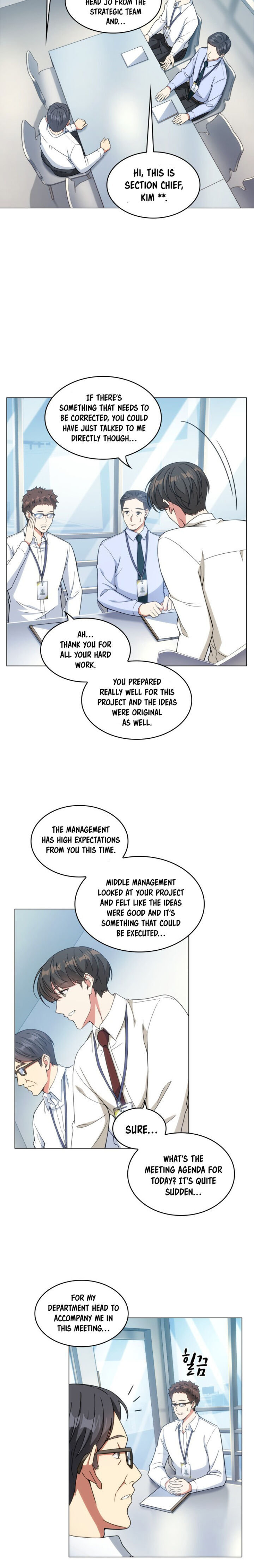 My Office Noona’s Story - Chapter 27 Page 9