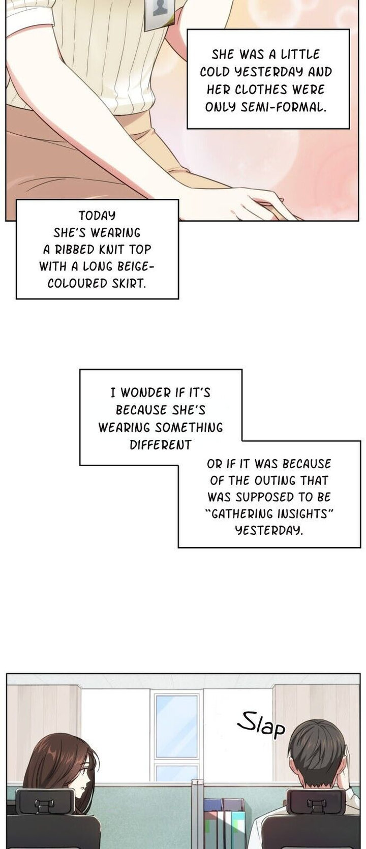 My Office Noona’s Story - Chapter 3 Page 16
