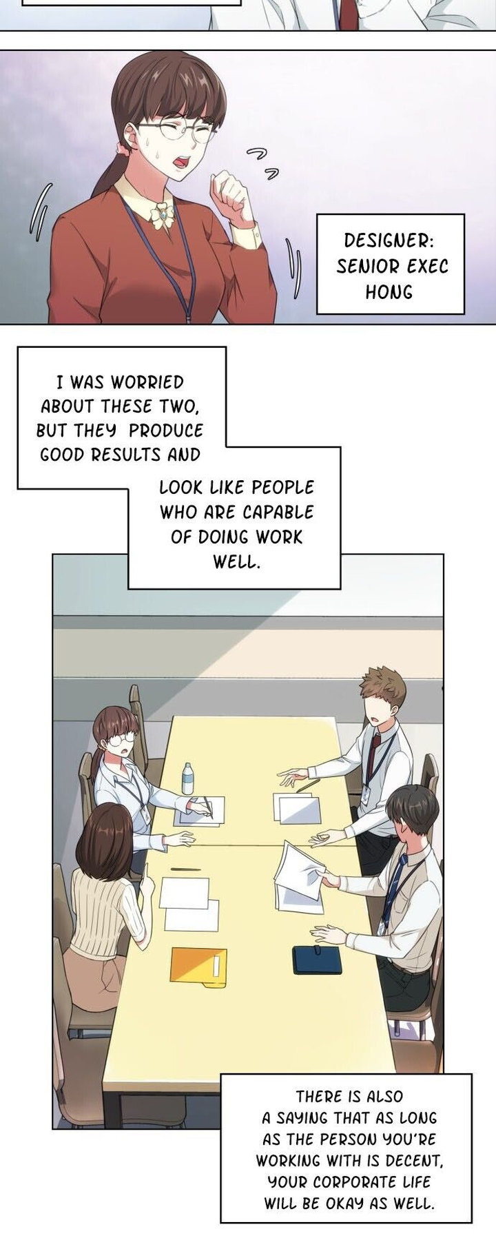 My Office Noona’s Story - Chapter 3 Page 20