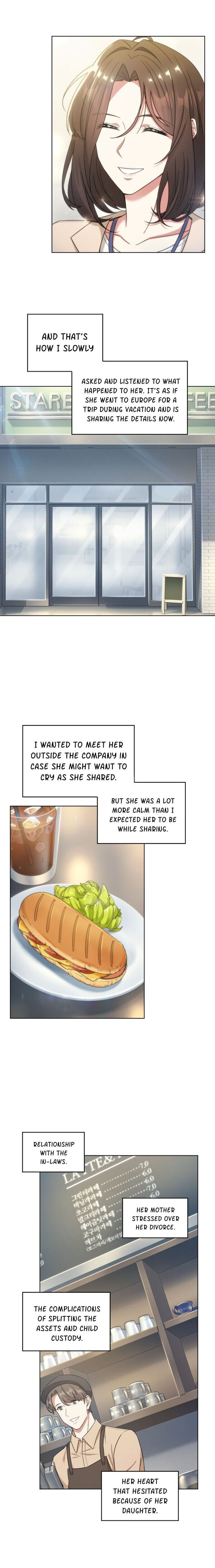 My Office Noona’s Story - Chapter 31 Page 8