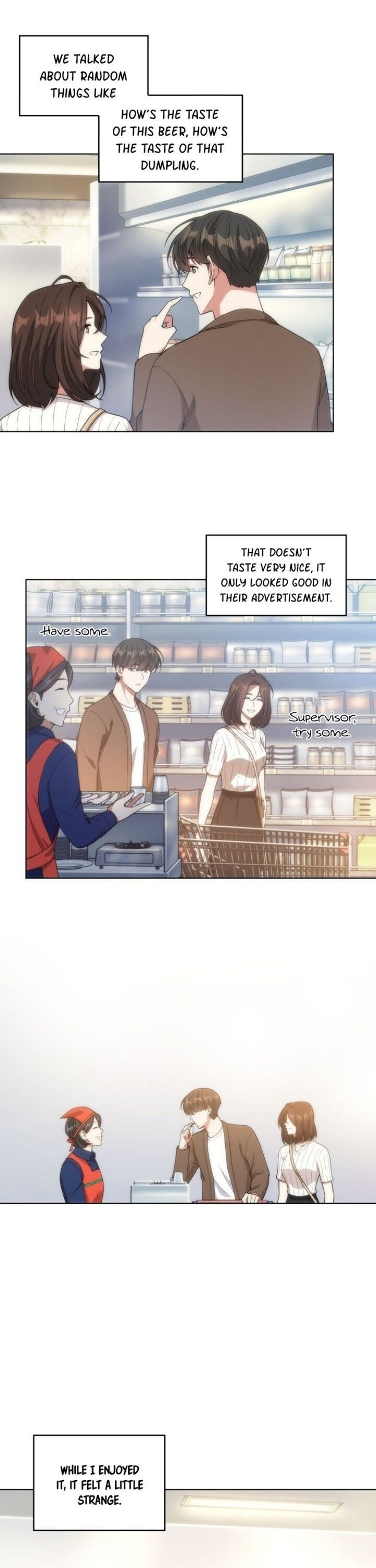 My Office Noona’s Story - Chapter 32 Page 11