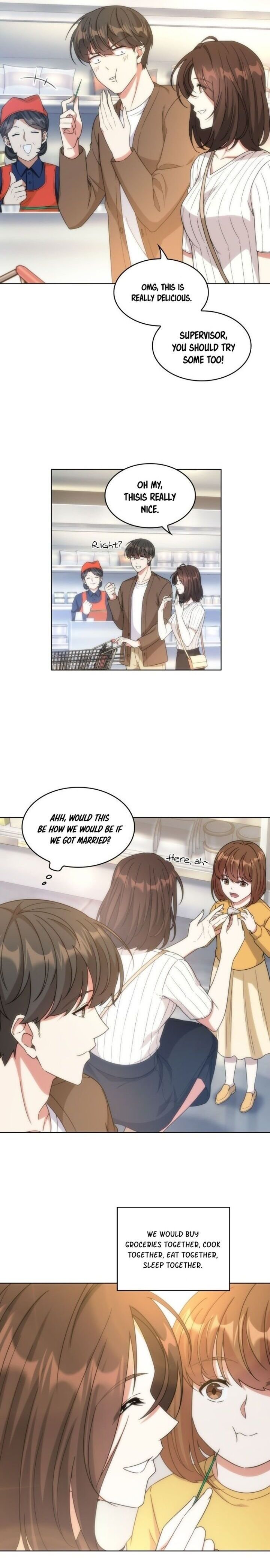 My Office Noona’s Story - Chapter 32 Page 12