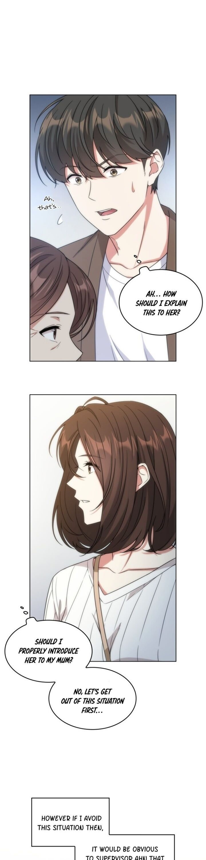My Office Noona’s Story - Chapter 32 Page 17