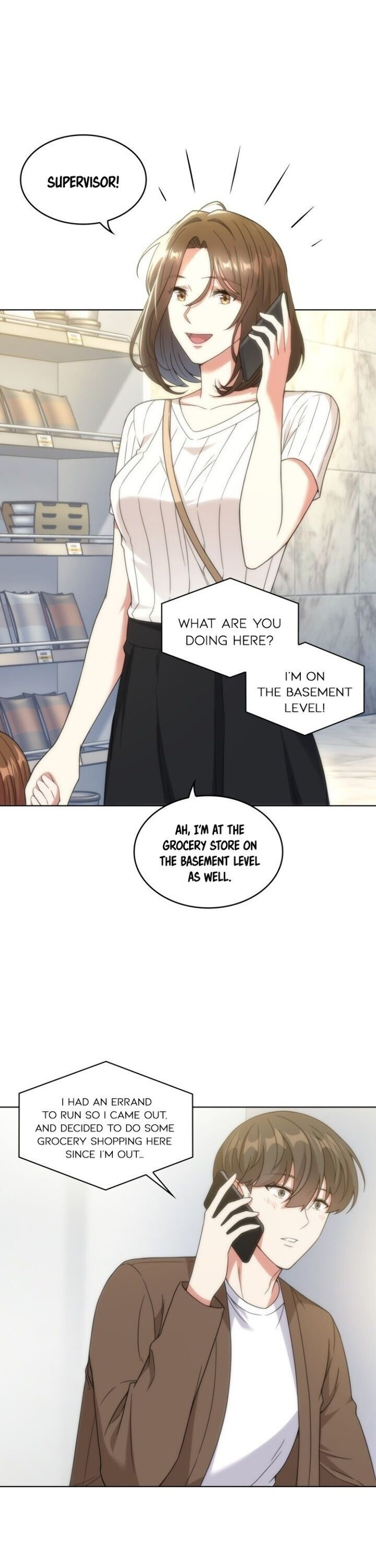 My Office Noona’s Story - Chapter 32 Page 7