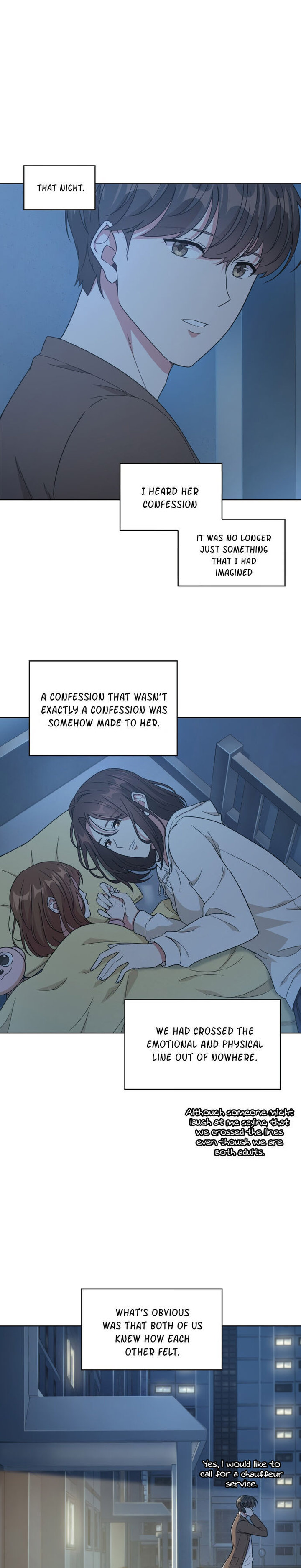 My Office Noona’s Story - Chapter 34 Page 22