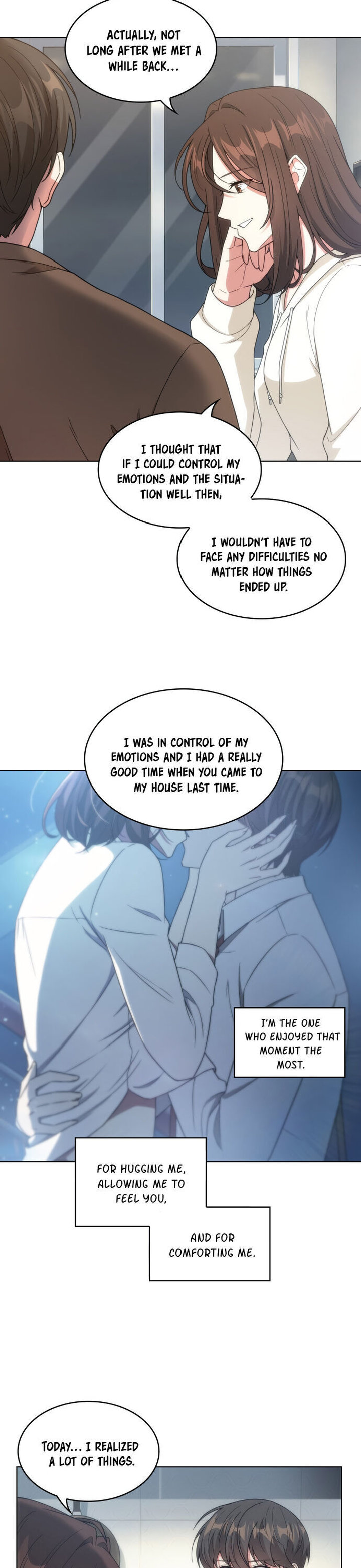 My Office Noona’s Story - Chapter 34 Page 6