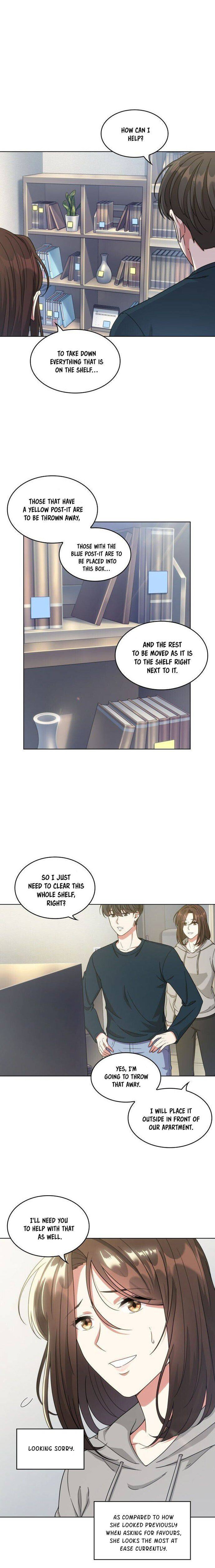 My Office Noona’s Story - Chapter 35 Page 10
