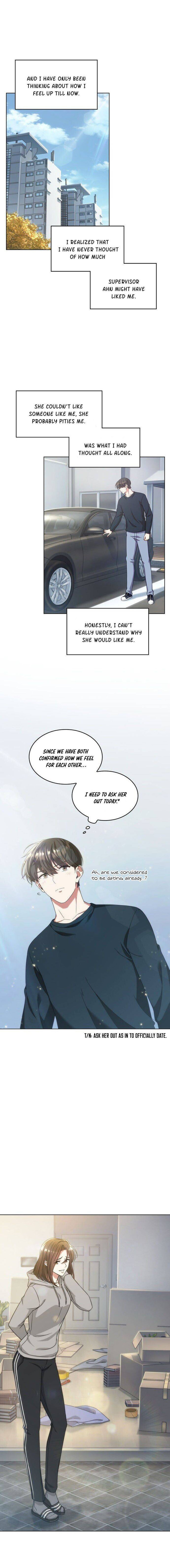 My Office Noona’s Story - Chapter 35 Page 8