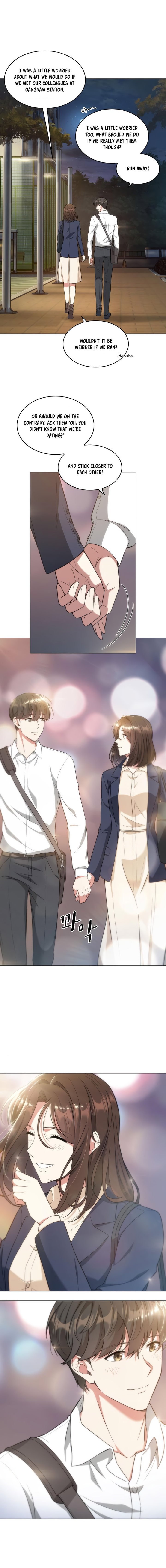 My Office Noona’s Story - Chapter 38 Page 4