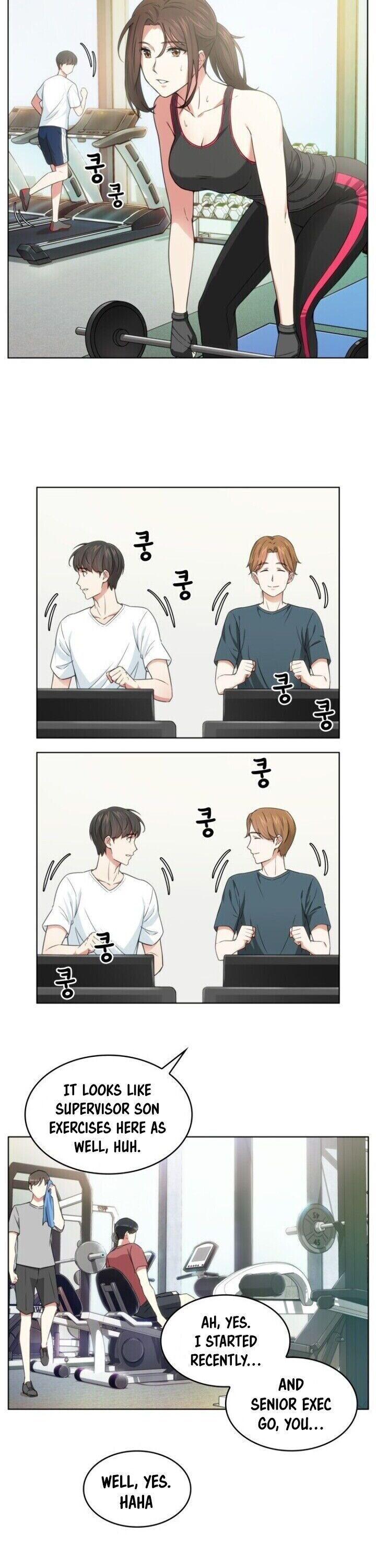 My Office Noona’s Story - Chapter 4 Page 12